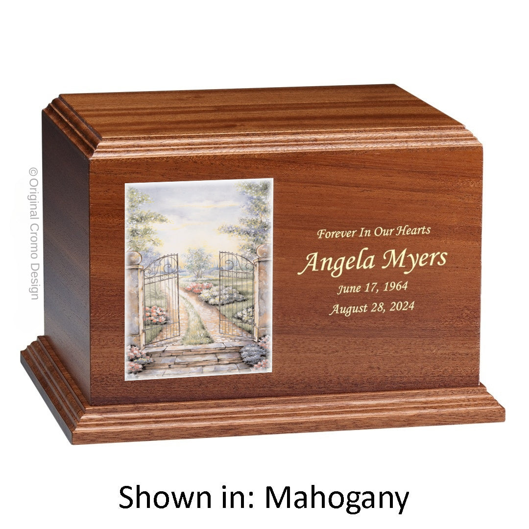 Cromo 1144 Mahogany - Way Home
