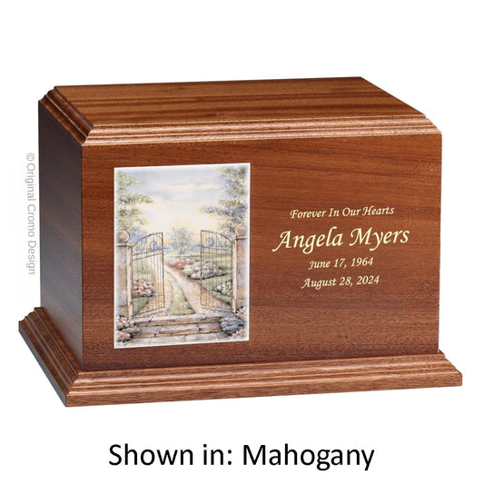 Cromo 1144 Mahogany - Way Home