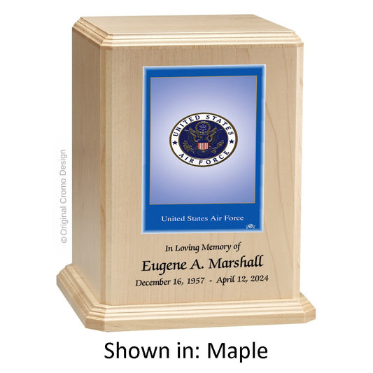 Cromo 1154 Maple - United States Air Force