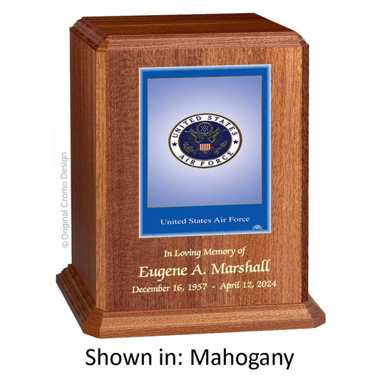 Cromo 1154 Mahogany - United States Air Force