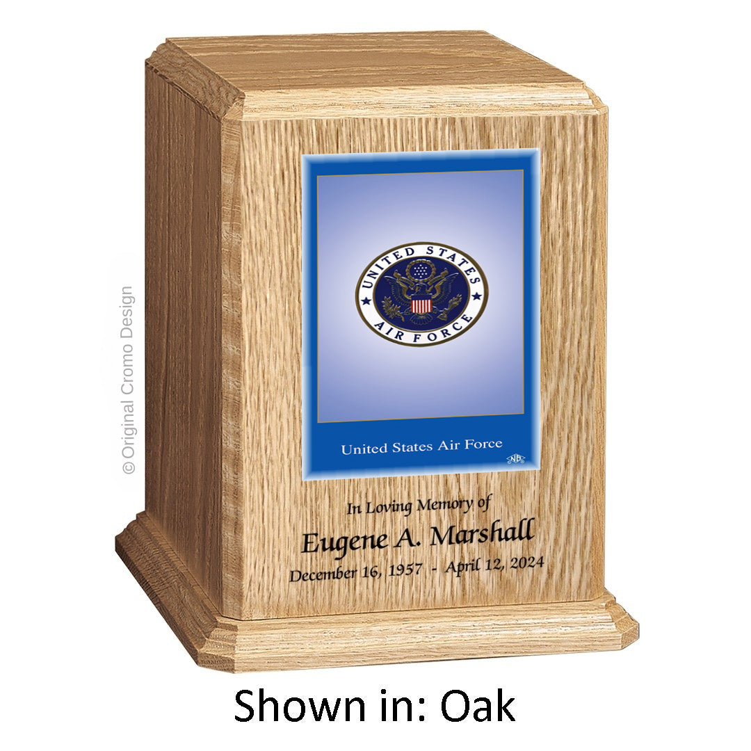 Cromo 1154 Oak - United States Air Force