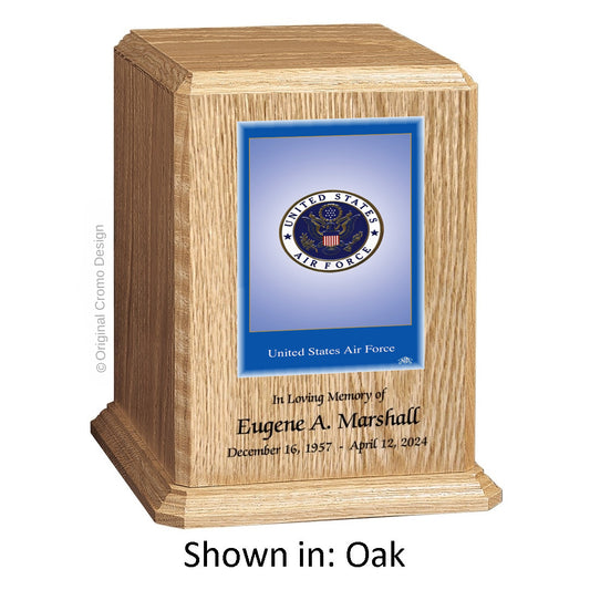 Cromo 1154 Oak - United States Air Force