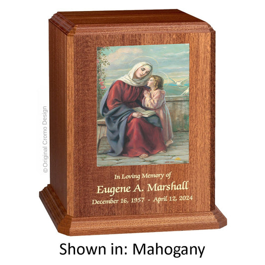 Cromo 1154 Mahogany - Saint Anne
