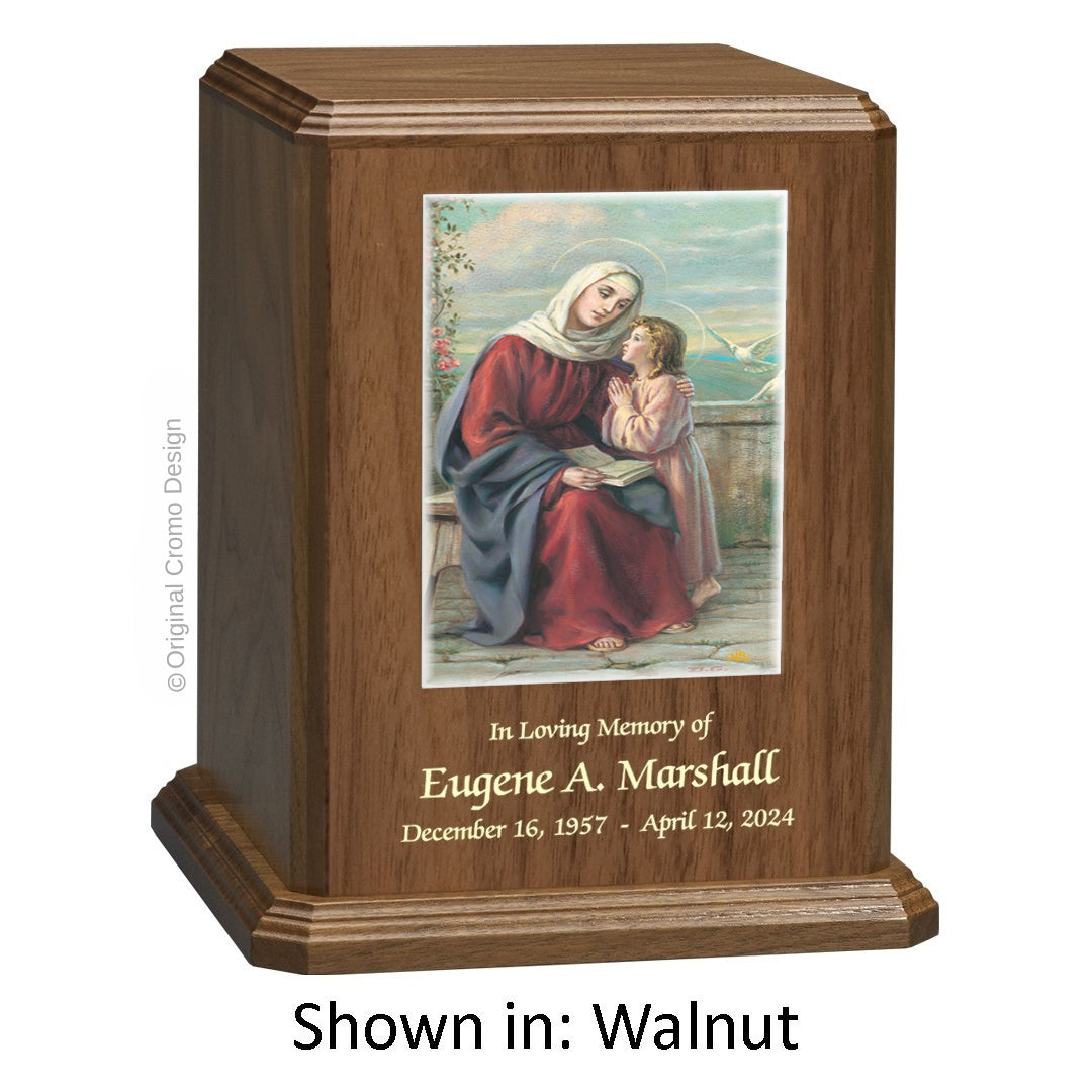 Cromo 1154 Walnut - Saint Anne