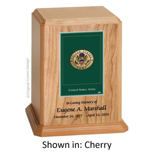 Cromo 1154 Cherry - US Army Emblem