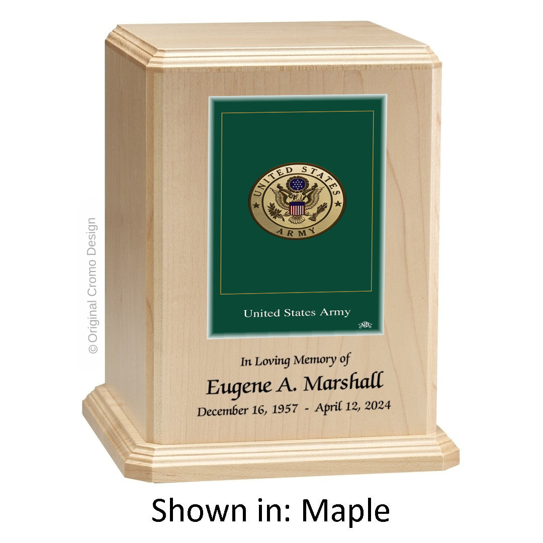 Cromo 1154 Maple - US Army Emblem