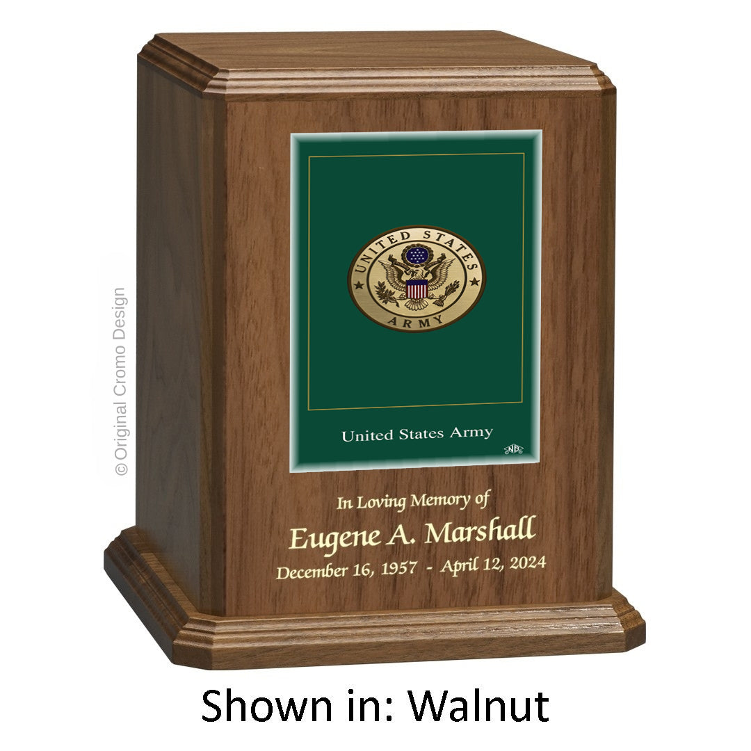 Cromo 1154 Walnut - US Army Emblem