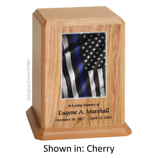 Cromo 1154 Cherry - Thin Blue Line Flag