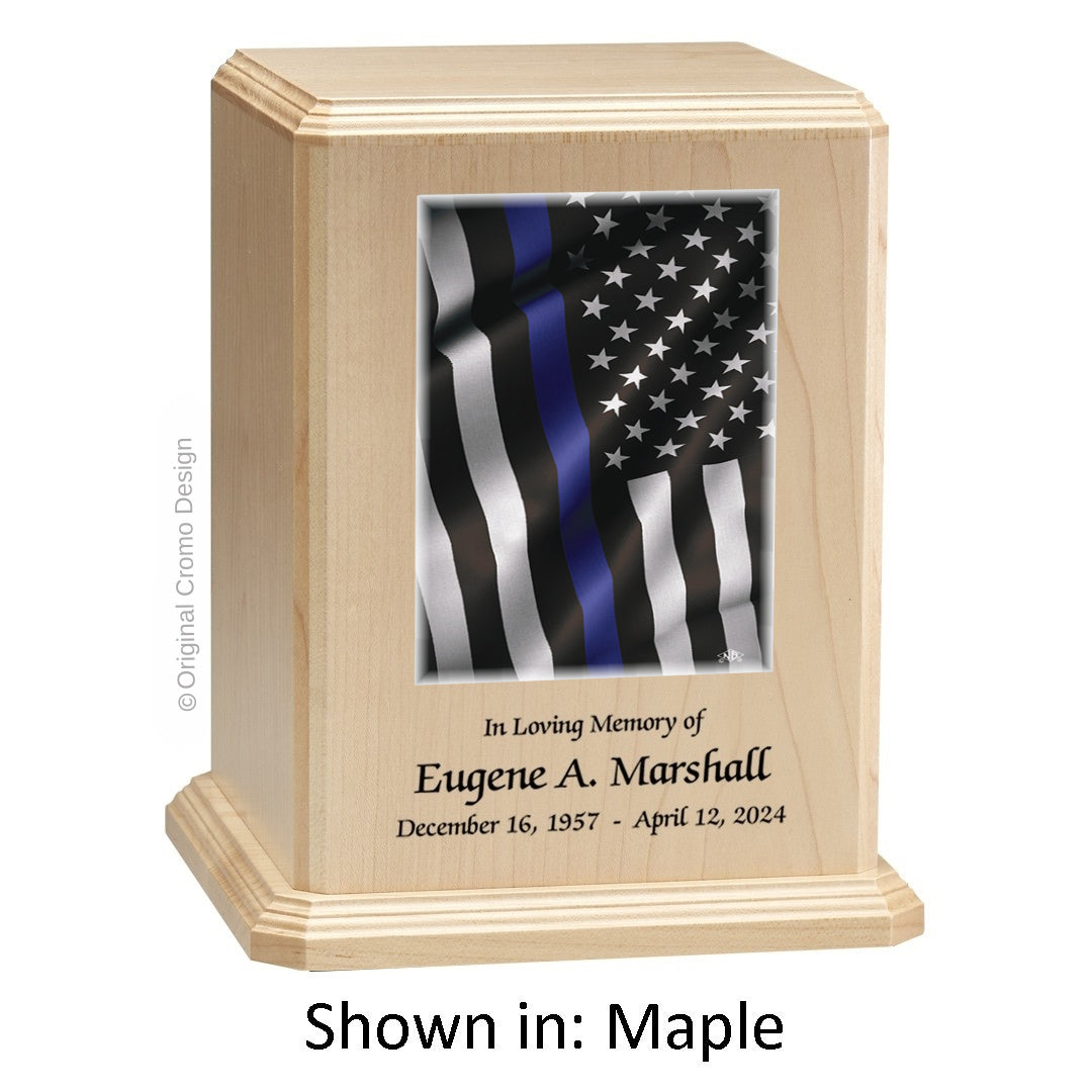 Cromo 1154 Maple - Thin Blue Line Flag