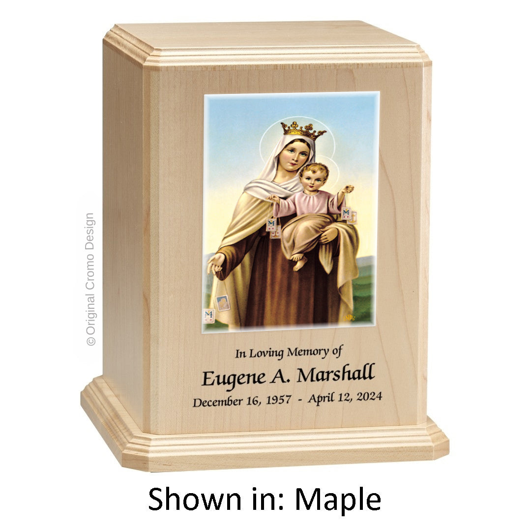 Cromo 1154 Maple - Our Lady of Mt Carmel