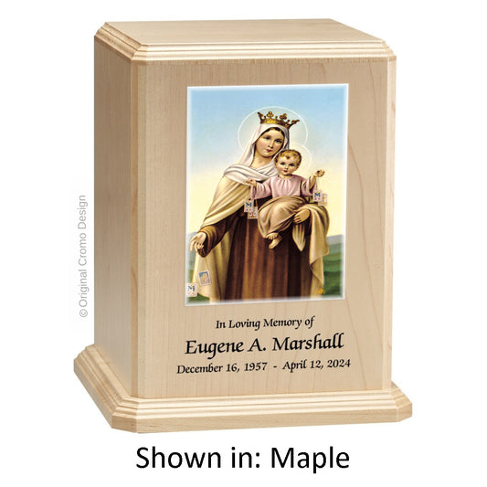 Cromo 1154 Maple - Our Lady of Mt Carmel