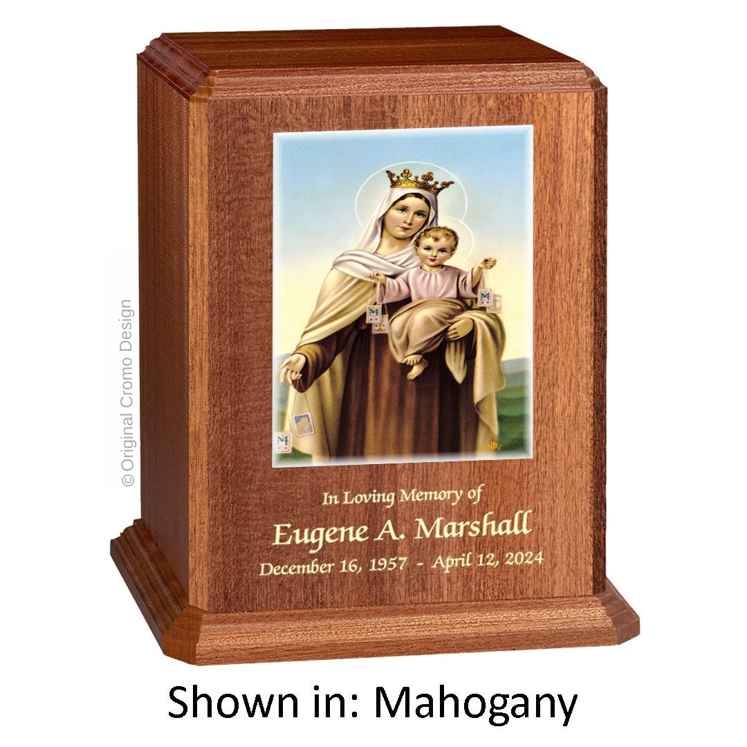 Cromo 1154 Mahogany - Our Lady of Mt Carmel