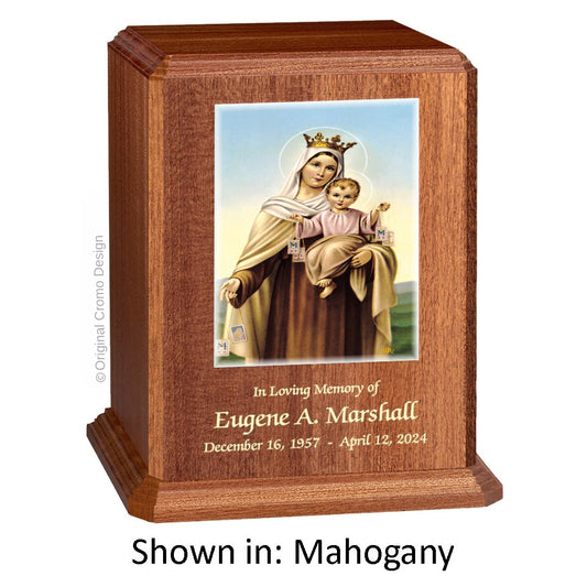 Cromo 1154 Mahogany - Our Lady of Mt Carmel