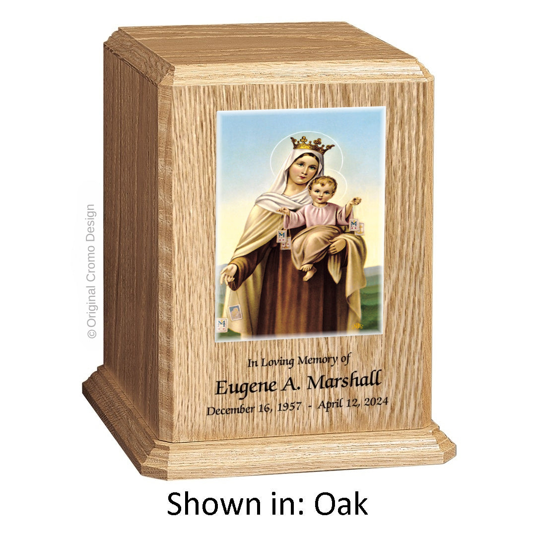 Cromo 1154 Oak - Our Lady of Mt Carmel