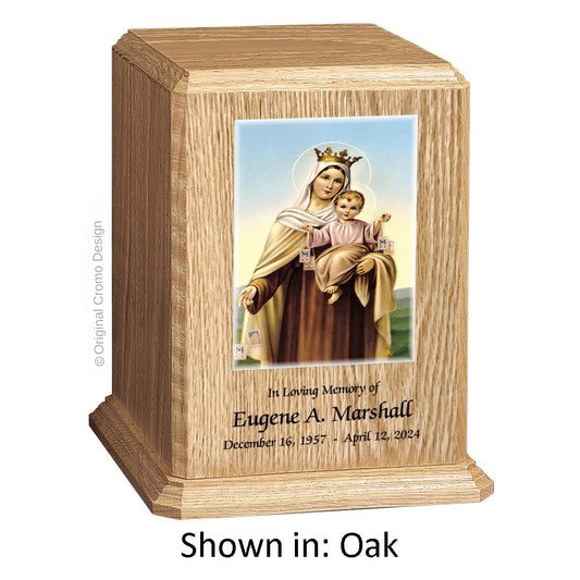 Cromo 1154 Oak - Our Lady of Mt Carmel