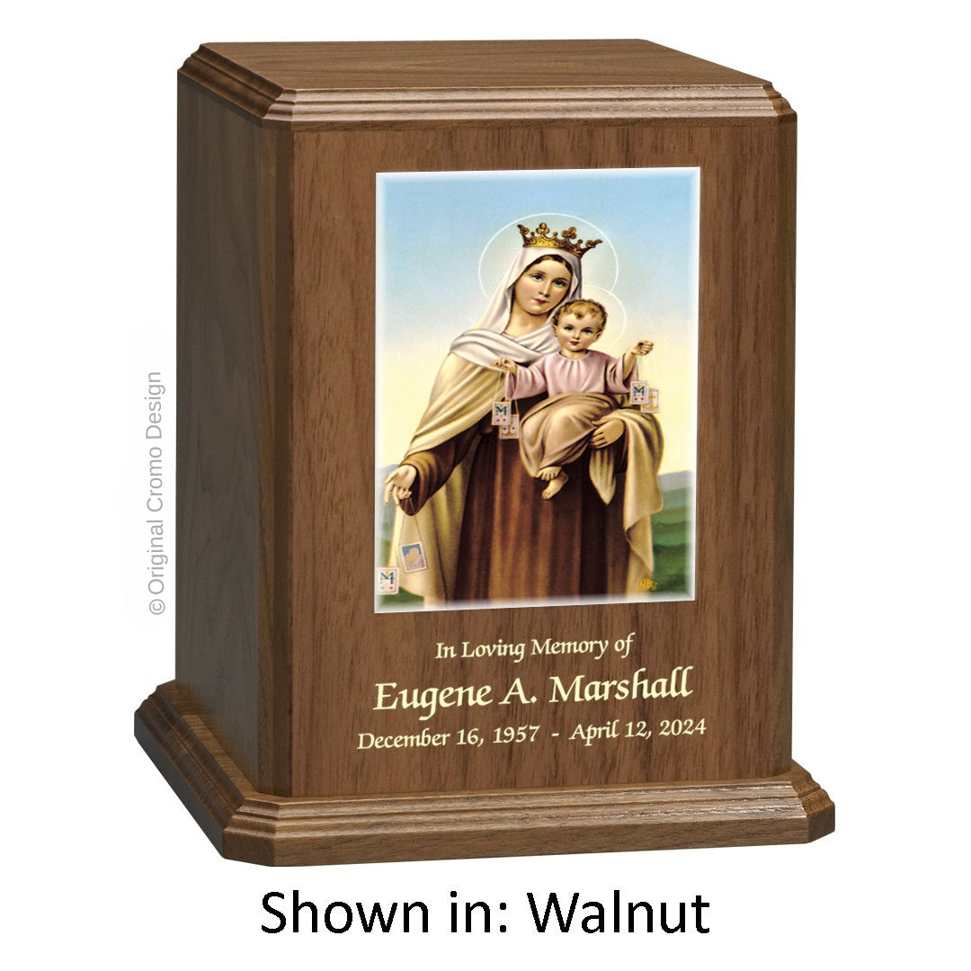 Cromo 1154 Walnut - Our Lady of Mt Carmel