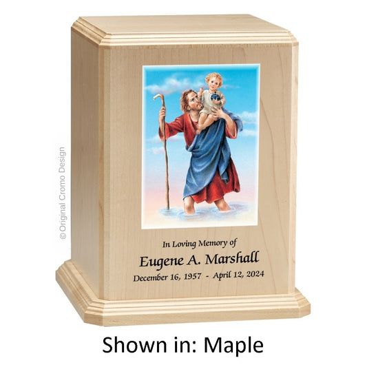 The Cromo 1154 Maple - Saint Christopher