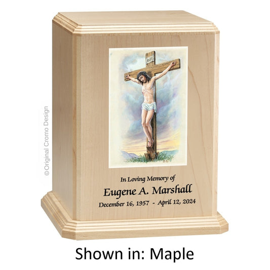 The Cromo 1154 Maple - Crucifixion