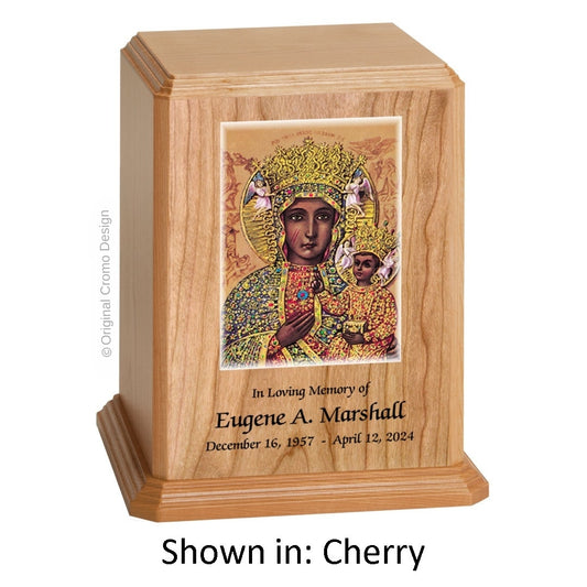 The Cromo 1154 Cherry - Our Lady of Czetechowa