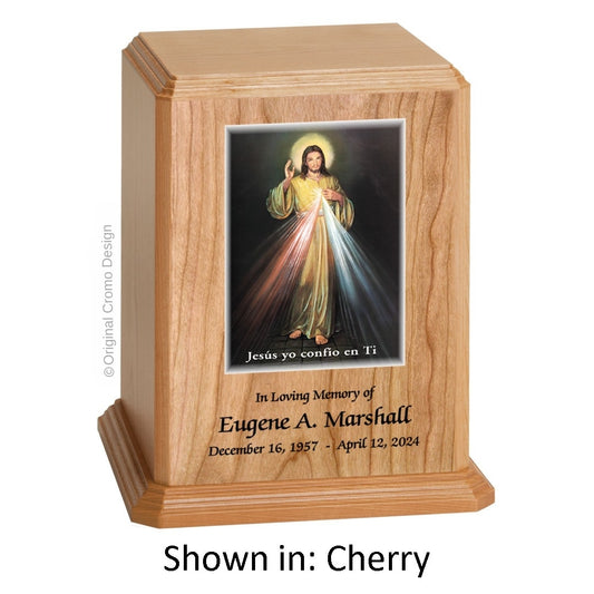 The Cromo 1154 Cherry - Divine Mercy Spanish