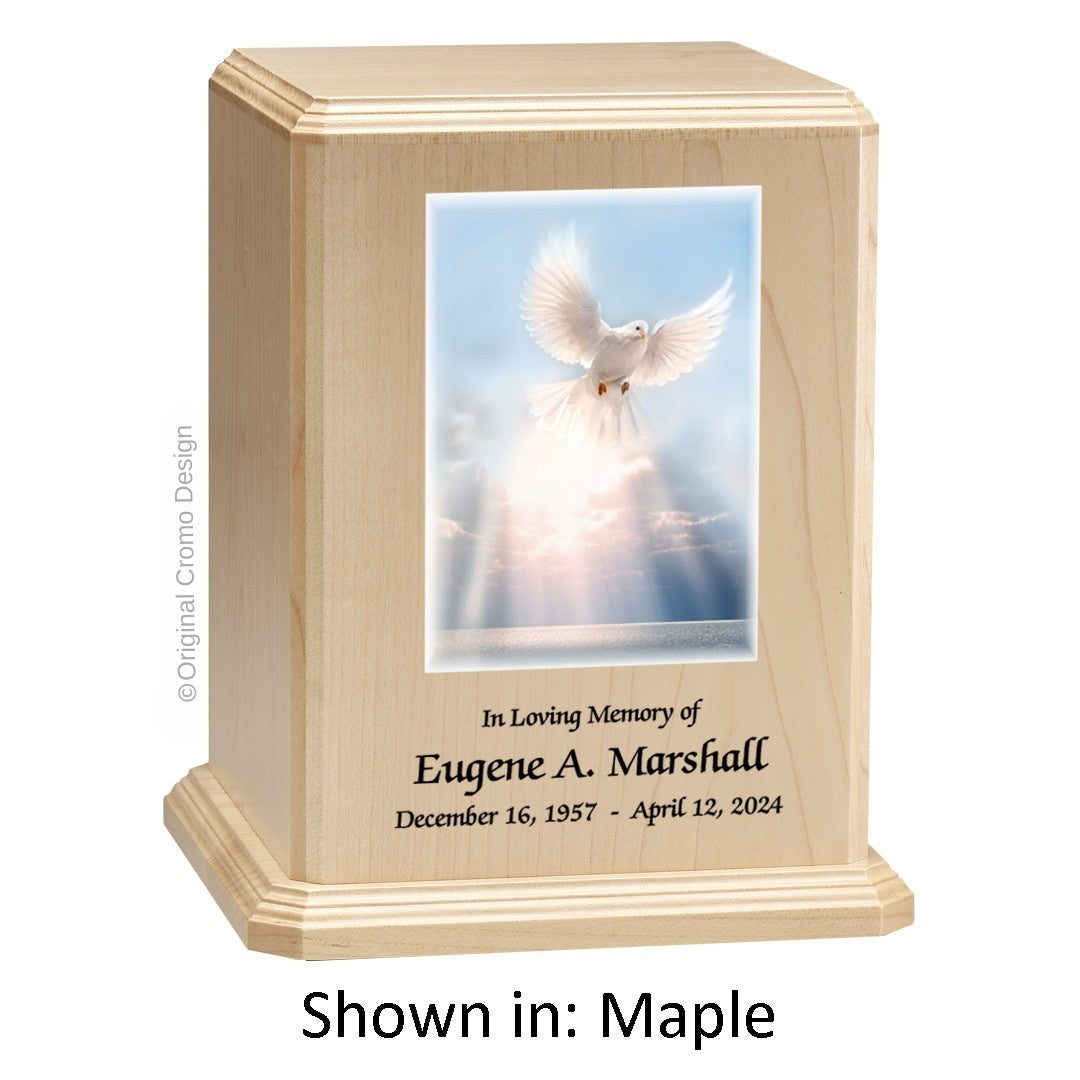 The Cromo 1154 Maple - White Dove