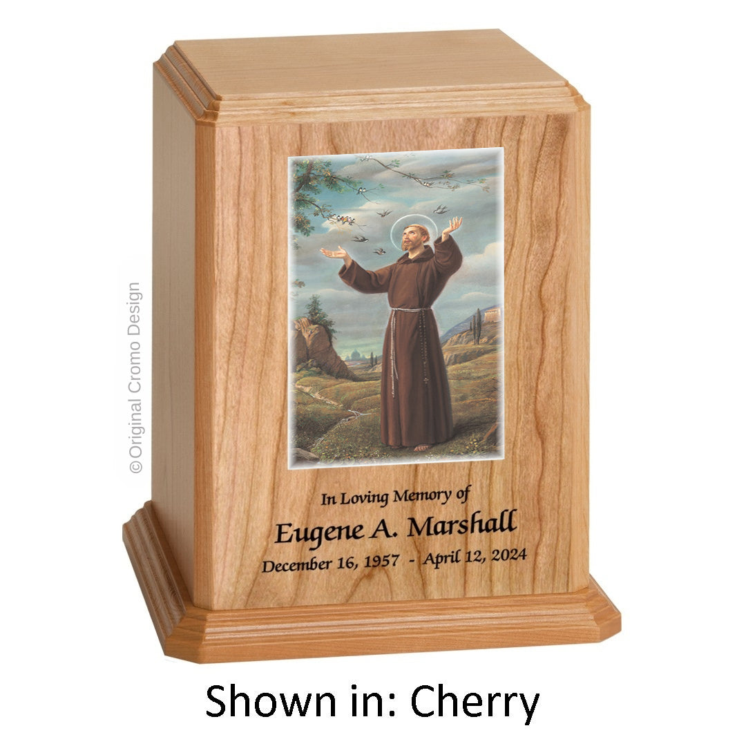 Cromo 1154 Cherry - Saint Francis of Assisi