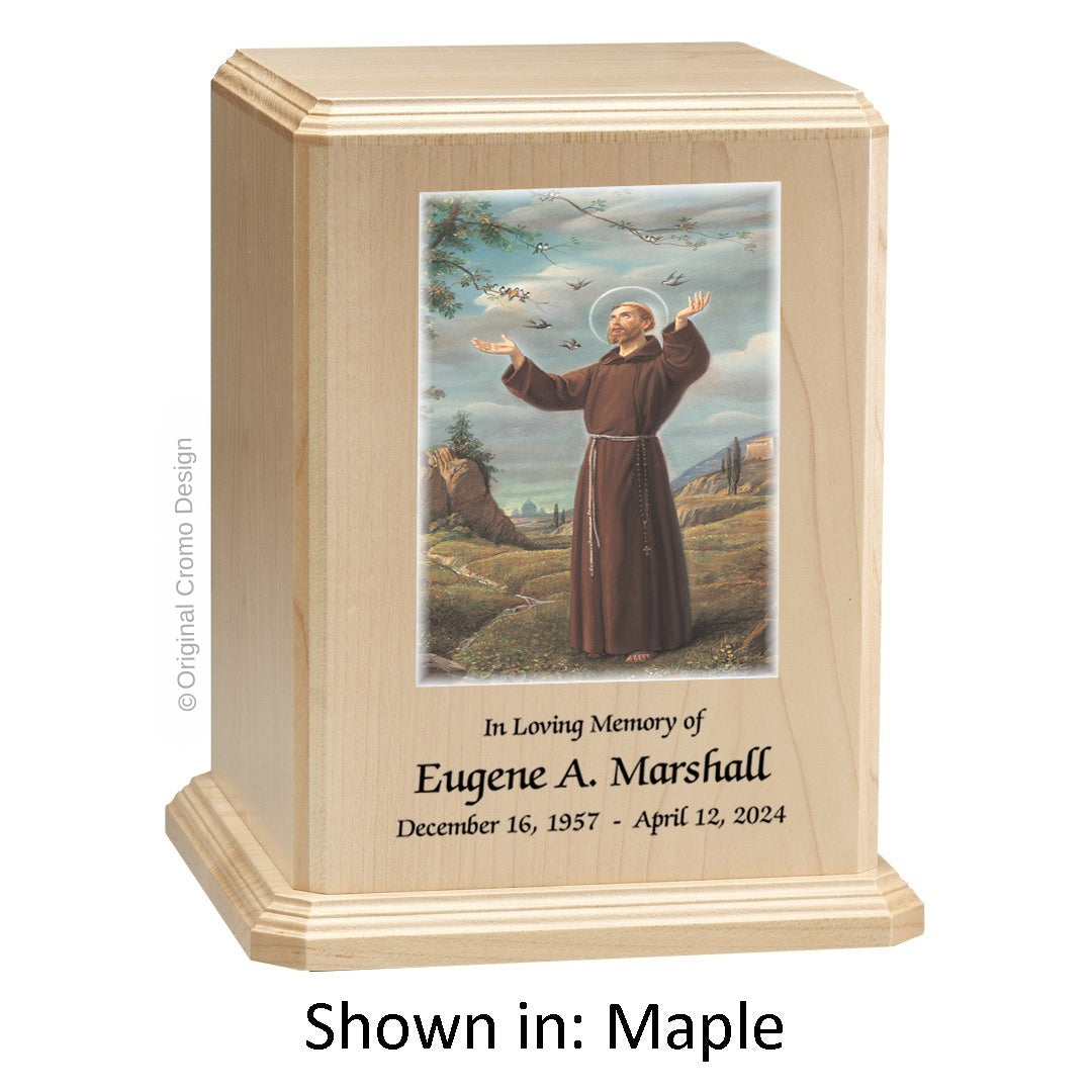 Cromo 1154 Maple - Saint Francis of Assisi