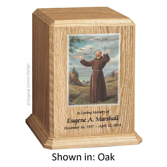 Cromo 1154 Oak - Saint Francis of Assisi