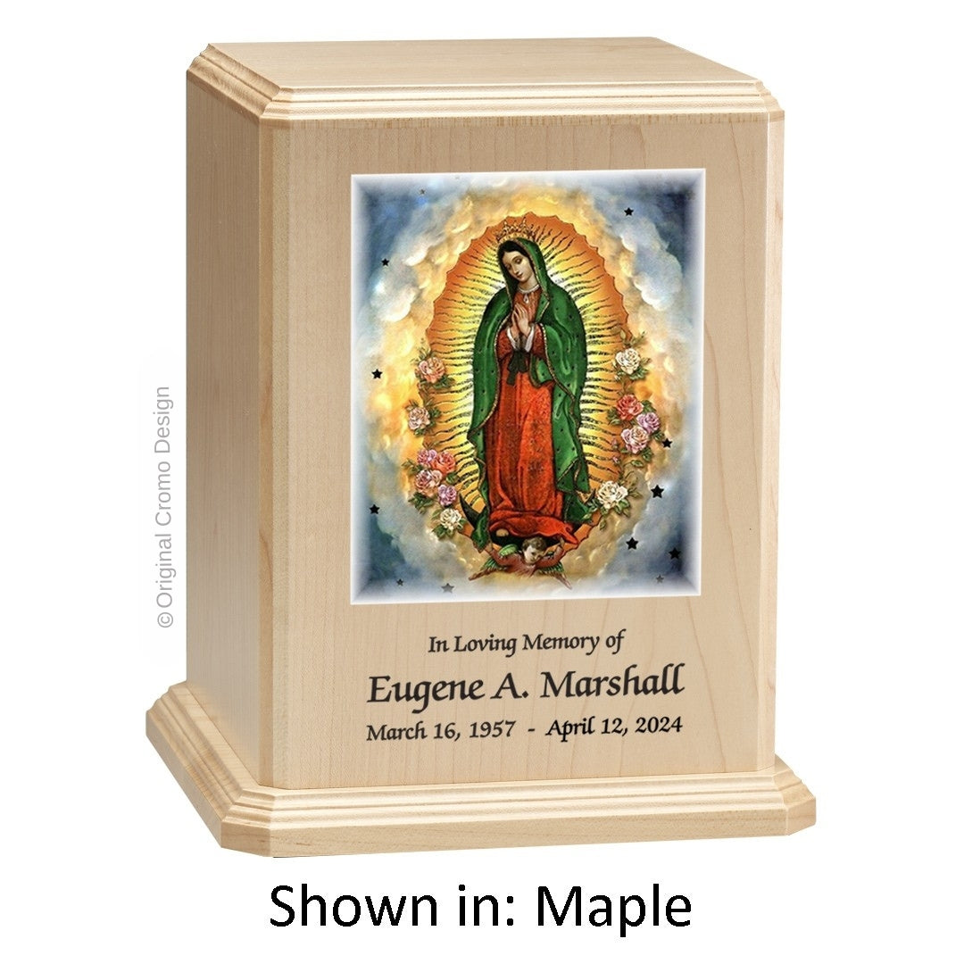 The Cromo 1154 Maple - Our Lady of Guadalupe Spanish