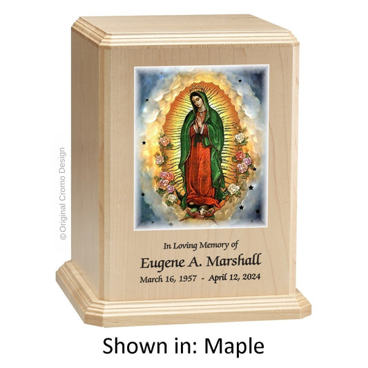 The Cromo 1154 Maple - Our Lady of Guadalupe Spanish