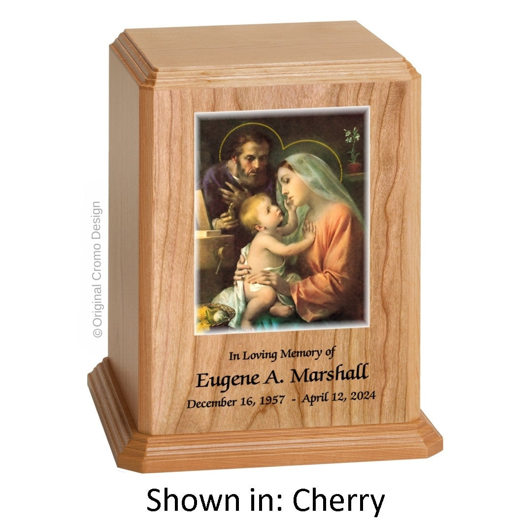 The Cromo 1154 Cherry - Holy Family