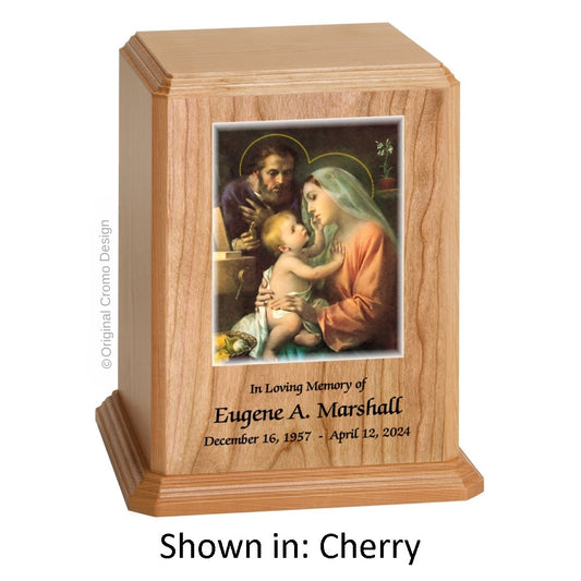 The Cromo 1154 Cherry - Holy Family