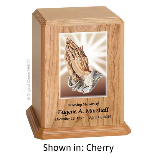 The Cromo 1154 Cherry - Praying Hands
