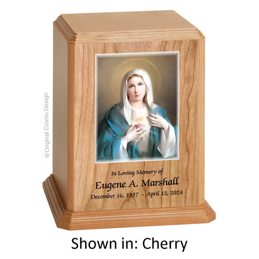 The Cromo 1154 Cherry - Immaculate Heart of Mary