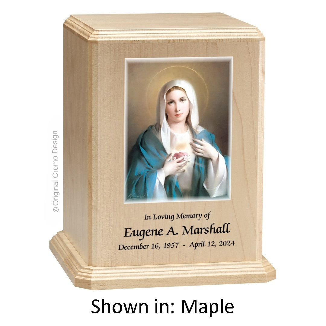 The Cromo 1154 Maple - Immaculate Heart of Mary