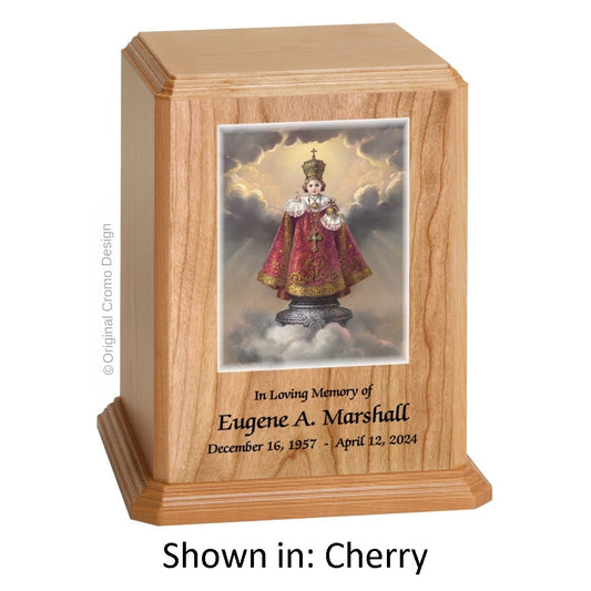 The Cromo 1154 Cherry - Infant of Prague