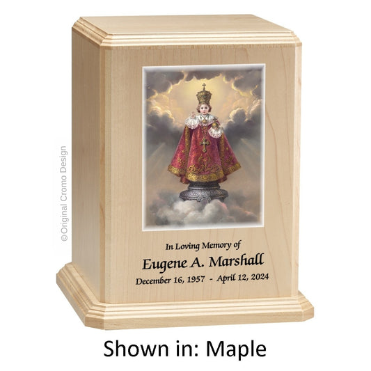 The Cromo 1154 Maple - Infant of Prague