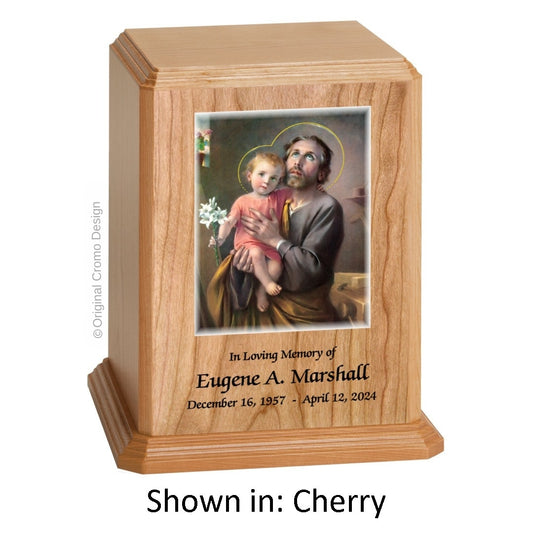 The Cromo 1154 Cherry - Saint Joseph