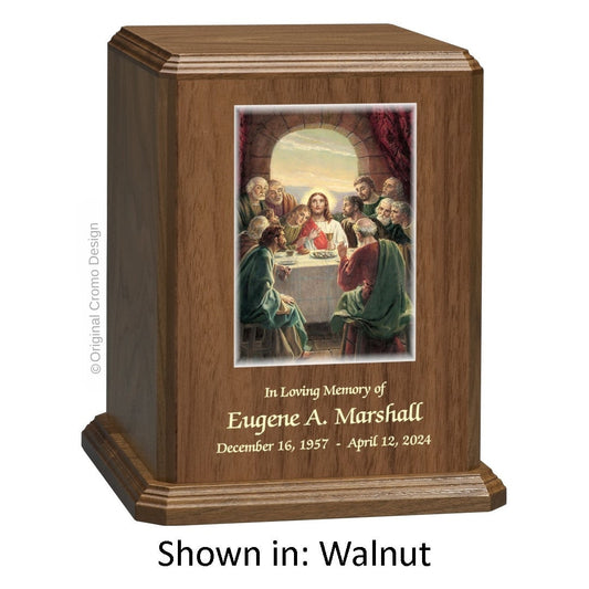 The Cromo 1154 Walnut - Last Supper