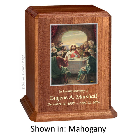 Cromo 1154 Mahogany - Last Supper