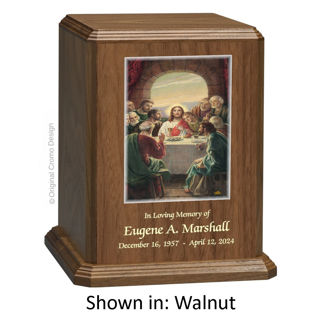 Cromo 1154 Walnut - Last Supper