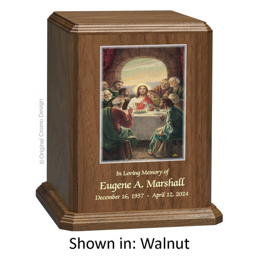Cromo 1154 Walnut - Last Supper
