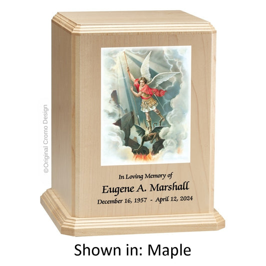 The Cromo 1154 Maple - Saint Michael Archangel