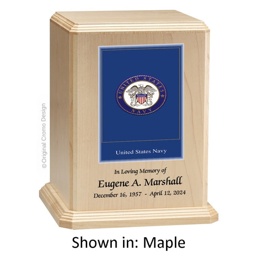 Cromo 1154 Maple - Navy Series Emblem