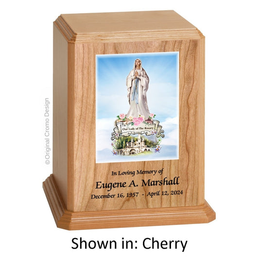The Cromo 1154 Cherry - Our Lady of the Rosary