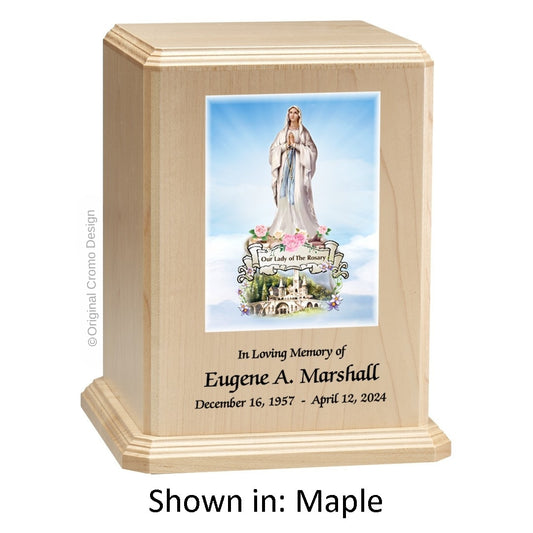 The Cromo 1154 Maple - Our Lady of the Rosary