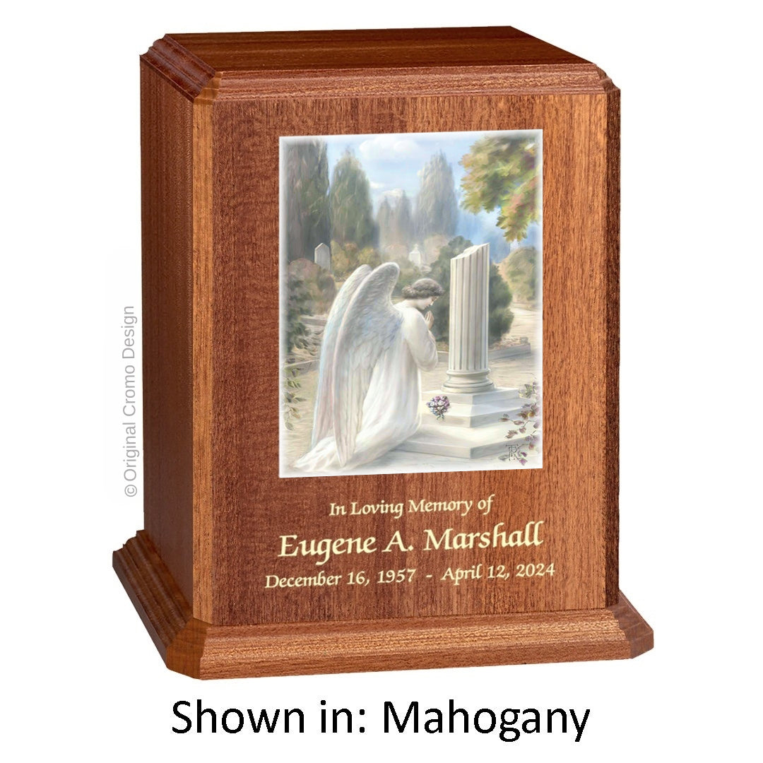 Cromo 1154 Mahogany - Praying Angel