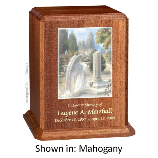 Cromo 1154 Mahogany - Praying Angel