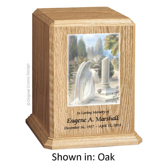 Cromo 1154 Oak - Praying Angel