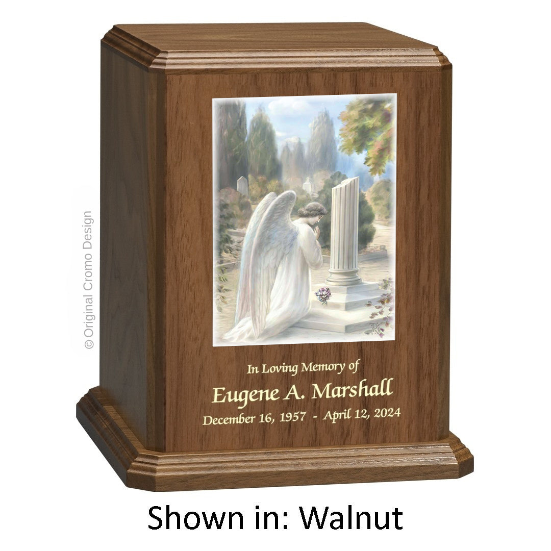 Cromo 1154 Walnut - Praying Angel